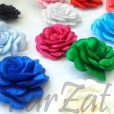 flori decorative satin